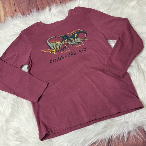 Primark Other - Primark Youth Boy Size 7-8 Years Long Sleeve Crewneck Tee with Graphic Print